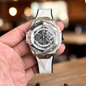 Đồng Hồ Hublot Big Bang Sang Bleu II Titanium Replica Cao Cấp Nhất BBF 45mm (1)