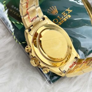 Đồng Hồ Nam Rolex Daytona Fake Máy Cơ Nhật Dây Kim Loại Giá Rẻ 40mm (1)