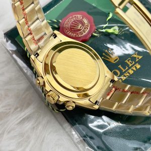 Đồng Hồ Nam Rolex Daytona Fake Máy Cơ Nhật Đính Đá Giá Rẻ 40mm (1)