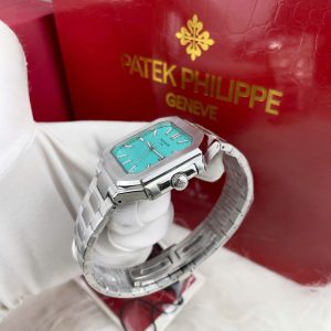 Đồng Hồ Patek Philippe Automatic Nam Mặt Tiffany Máy Nhật Nautilus 5821 41mm (1)