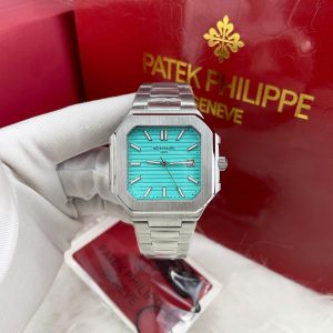 Đồng Hồ Patek Philippe Automatic Nam Mặt Tiffany Máy Nhật Nautilus 5821 41mm (1)