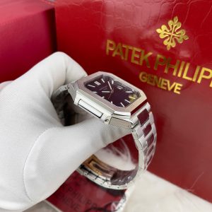 Đồng Hồ Patek Philippe Automatic Nam Máy Cơ Nhật Nautilus 5821 Blue 41mm (3)