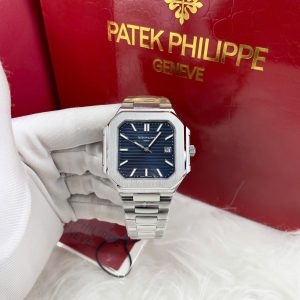 Đồng Hồ Patek Philippe Automatic Nam Máy Cơ Nhật Nautilus 5821 Blue 41mm (4)