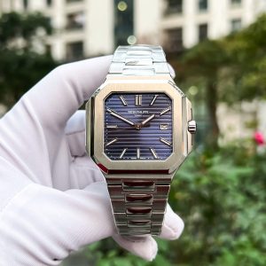 Đồng Hồ Patek Philippe Cubitus 5821 Chế Tác Mặt Xanh Dương Xưởng TW 41mm (1)