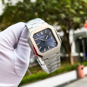 Đồng Hồ Patek Philippe Cubitus 5821 Chế Tác Mặt Xanh Dương Xưởng TW 41mm (1)