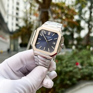 Đồng Hồ Patek Philippe Cubitus 5821 Chế Tác Mặt Xanh Dương Xưởng TW 41mm (1)