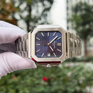 Đồng Hồ Patek Philippe Cubitus 5821 Chế Tác Mặt Xanh Dương Xưởng TW 41mm (1)