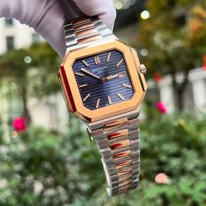 Đồng Hồ Patek Philippe Cubitus 5821 Demi Mặt Xanh Dương Xưởng TW 41mm (1)