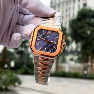 Đồng Hồ Patek Philippe Cubitus 5821 Demi Mặt Xanh Dương Xưởng TW 41mm (1)