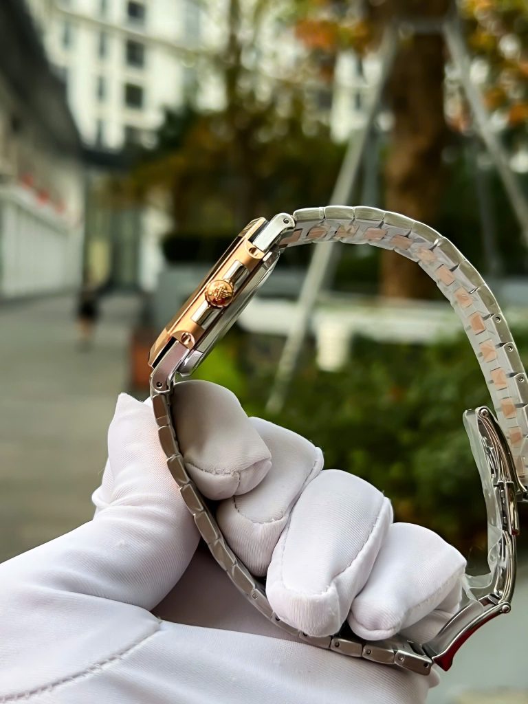 Đồng Hồ Patek Philippe Cubitus 5821 Demi Mặt Xanh Dương Xưởng TW 41mm (1)