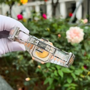 Đồng Hồ Patek Philippe Cubitus 5821 Demi Mặt Xanh Dương Xưởng TW 41mm (1)