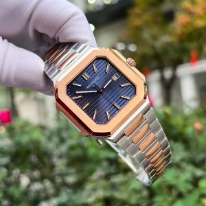 Đồng Hồ Patek Philippe Cubitus 5821 Demi Mặt Xanh Dương Xưởng TW 41mm (1)