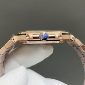 Đồng Hồ Patek Philippe Cubitus 5821 Replica Cao Cấp Mặt Nâu Xưởng TW 41mm (1)