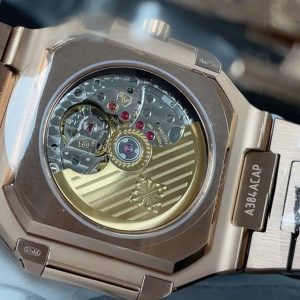 Đồng Hồ Patek Philippe Cubitus 5821 Replica Cao Cấp Mặt Nâu Xưởng TW 41mm (1)