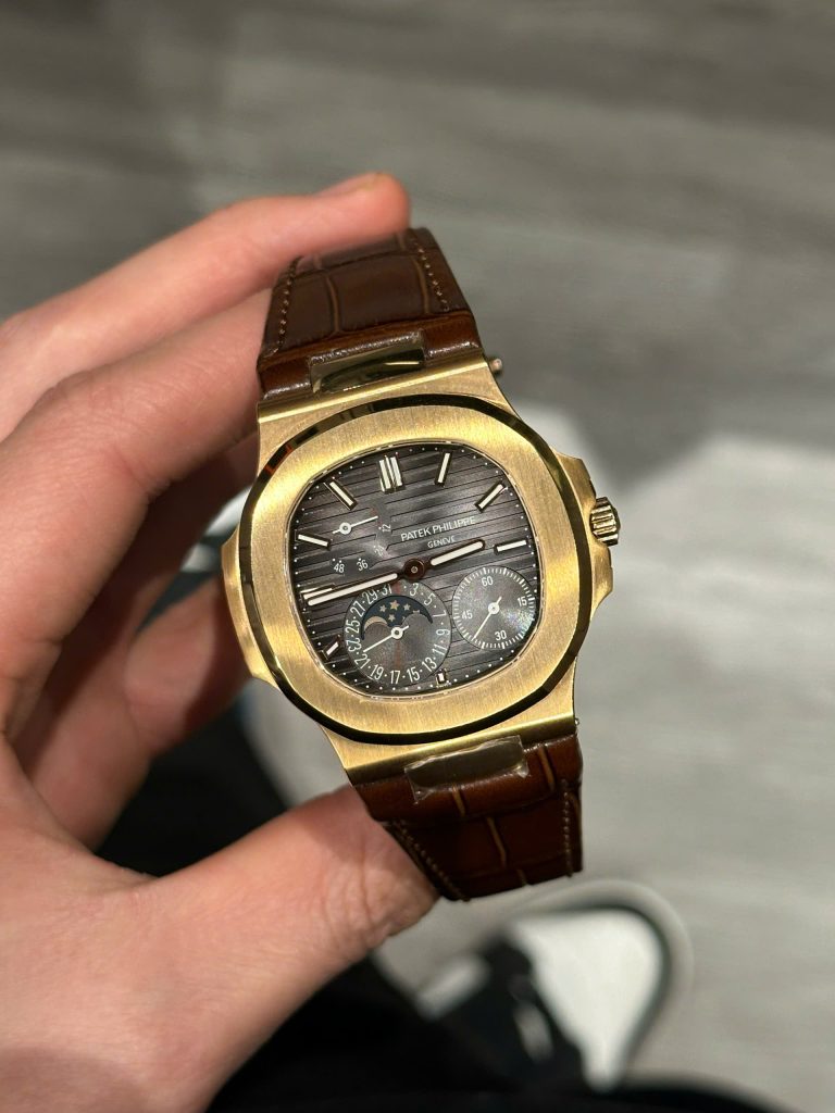 Đồng Hồ Patek Philippe Natilus 5712R Replica Cao Cấp Nhất Xưởng PPF V3 40mm (9)