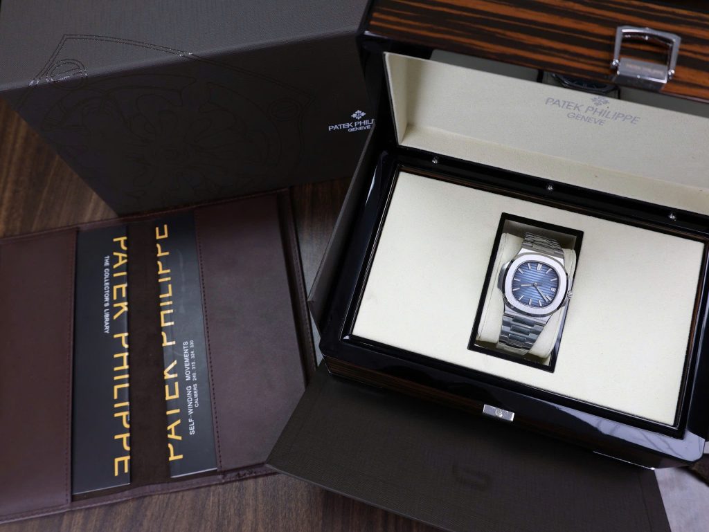 Đồng Hồ Patek Philippe Nautilus 5711 Replica Cao Cấp Nhất Xưởng 3K 40mm (4)