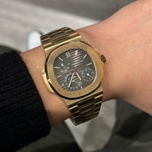 Đồng Hồ Patek Philippe Nautilus 5712 Vàng Hồng Nhà Máy PPF Ver 3 40mm (8)