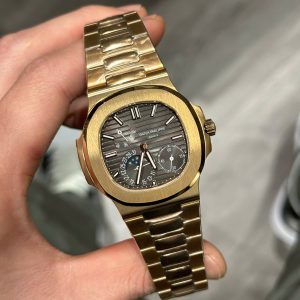 Đồng Hồ Patek Philippe Nautilus 5712 Vàng Hồng Nhà Máy PPF Ver 3 40mm (8)