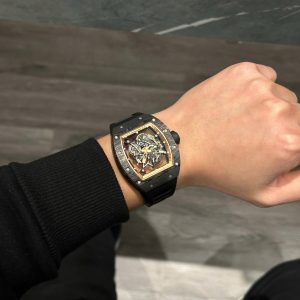 Đồng Hồ Richard Mille RM055 Carbon Replica Cao Cấp Xưởng BBR (6)