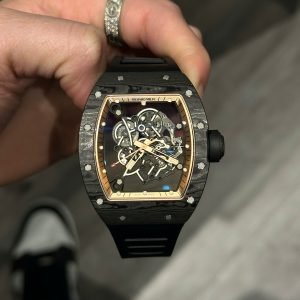 Đồng Hồ Richard Mille RM055 Carbon Replica Cao Cấp Xưởng BBR (6)