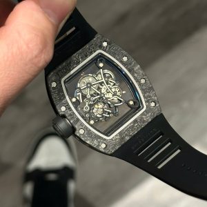Đồng Hồ Richard Mille RM055 Carbon Replica Cao Cấp Xưởng BBR (6)