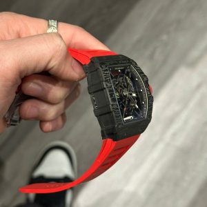Đồng Hồ Richard Mille RM35-02 Chế Tác Vỏ Carbon Siêu Nhẹ Dây Cao Su (1)