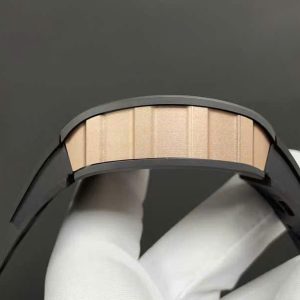 Đồng Hồ Richard Mille RM47 Samurai Fake Cao Cấp Vỏ Gốm Đen 42mm (5)