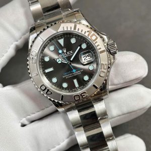 Đồng Hồ Rolex Chế Tác Yacht Master 126622 Mặt Số Xám Nhà Máy VS 40mm (1)