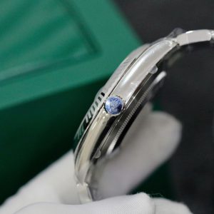 Đồng Hồ Rolex DateJust 126334 Automatic Máy Thụy Sỹ Mặt Xám Dây Oyster 41mm (1)