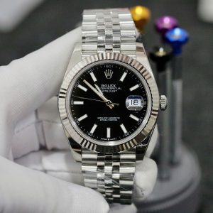 Đồng Hồ Rolex DateJust 126334 Automatic Nam Máy Thụy Sỹ Fake Cao Cấp 41mm (5)