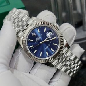 Đồng Hồ Rolex DateJust 126334 Super Fake Máy Cơ Automatic Thụy Sỹ 41mm (1)