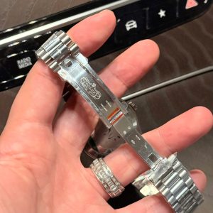 Đồng Hồ Rolex Day-Date Mặt Xà Cừ Tự Nhiên Đính Moissanite Nhà Máy GM 40mm (1)