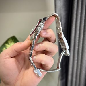 Đồng Hồ Rolex Daytona 126599TRU Đính Đá Ruby Nhân Tạo & Moissanite 40mm (7)