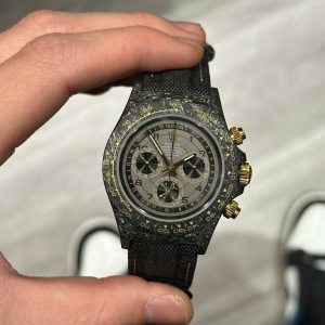 Đồng Hồ Rolex Daytona Diw Avia Gray Carbon Replica Cao Cấp Nhât 40mm (1)