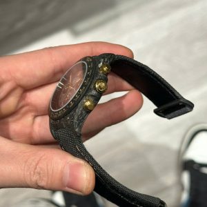 Đồng Hồ Rolex Daytona Diw Avia Gray Carbon Replica Cao Cấp Nhât 40mm (1)