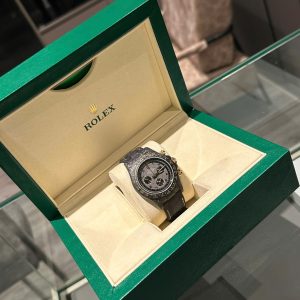 Đồng Hồ Rolex Daytona Diw Avia Gray Carbon Replica Cao Cấp Nhât 40mm (1)