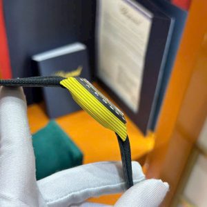 Đồng Hồ Rolex Daytona Diw Carbon Màu Vàng Dây Vải Replica 11 40mm (1)