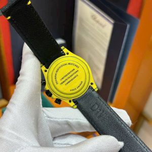 Đồng Hồ Rolex Daytona Diw Carbon Màu Vàng Dây Vải Replica 11 40mm (1)