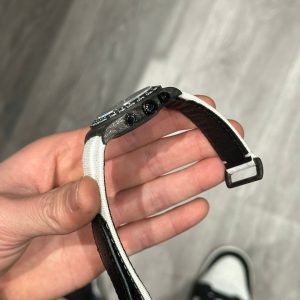 Đồng Hồ Rolex Daytona Diw Forged Carbon Cream Replica Máy Calibre 4130 40mm (2)