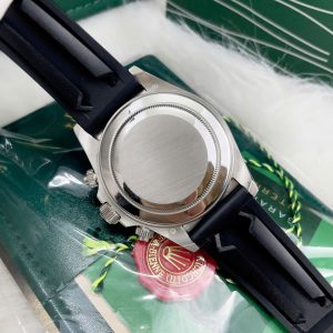 Đồng Hồ Rolex Daytona Fake Cao Cấp Đính Đá Dây Cao Su Máy Nhật 40mm (2)