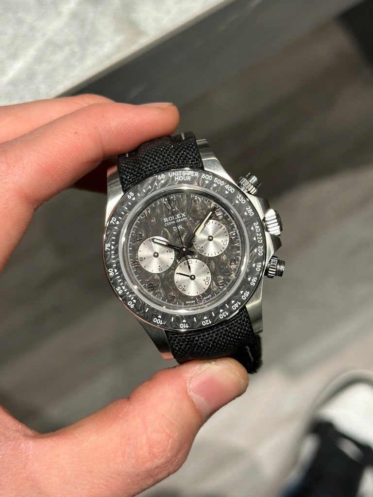 Đồng Hồ Rolex DiW Daytona Exceptional-1 Carbon Chế Tác Máy Calibre 4130 40mm (1)