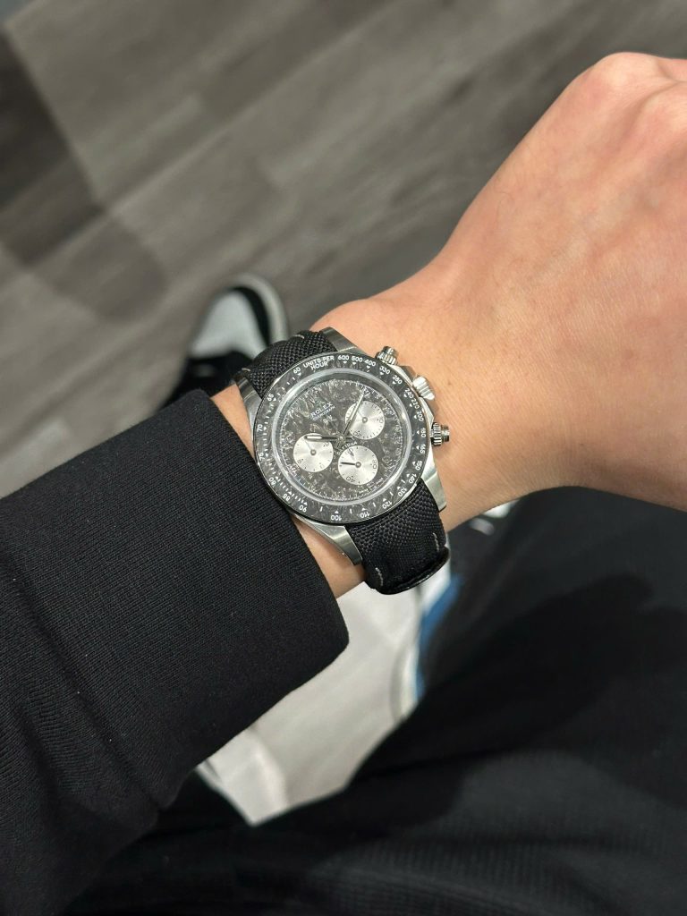 Đồng Hồ Rolex DiW Daytona Exceptional-1 Carbon Chế Tác Máy Calibre 4130 40mm (1)