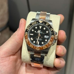 Đồng Hồ Rolex GMT-Master II 126711 Root Beer Replica 11 Nhà Máy Clean 40mm (5)