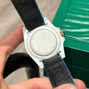 Đồng Hồ Rolex Submariner DIW Blue Fabric Strap Replica Cao Cấp 40mm (1)