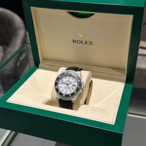 Đồng Hồ Rolex Submariner DIW White Carbon Chế Tác Siêu Nhẹ 40mm (6)