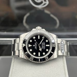 Đồng Hồ Rolex Submariner No Date M124060 Replica Cao Cấp Xưởng Clean 41mm (1)