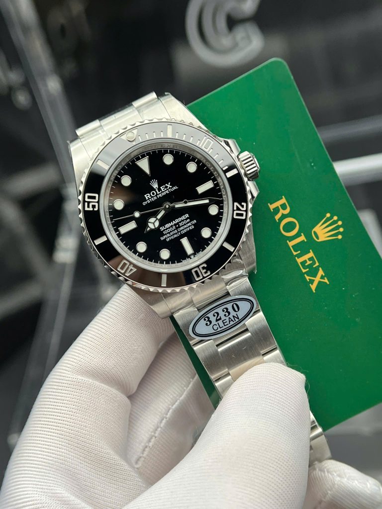 Đồng Hồ Rolex Submariner No Date M124060 Replica Cao Cấp Xưởng Clean 41mm (1)
