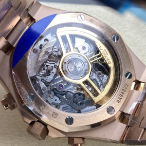 Đồng Hồ Audemars Piguet Chế Tác Royal Oak 26240OR Mặt Xanh Xưởng APS 2025 41mm (9)