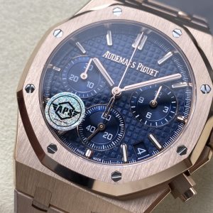 Đồng Hồ Audemars Piguet Chế Tác Royal Oak 26240OR Mặt Xanh Xưởng APS 2025 41mm (9)