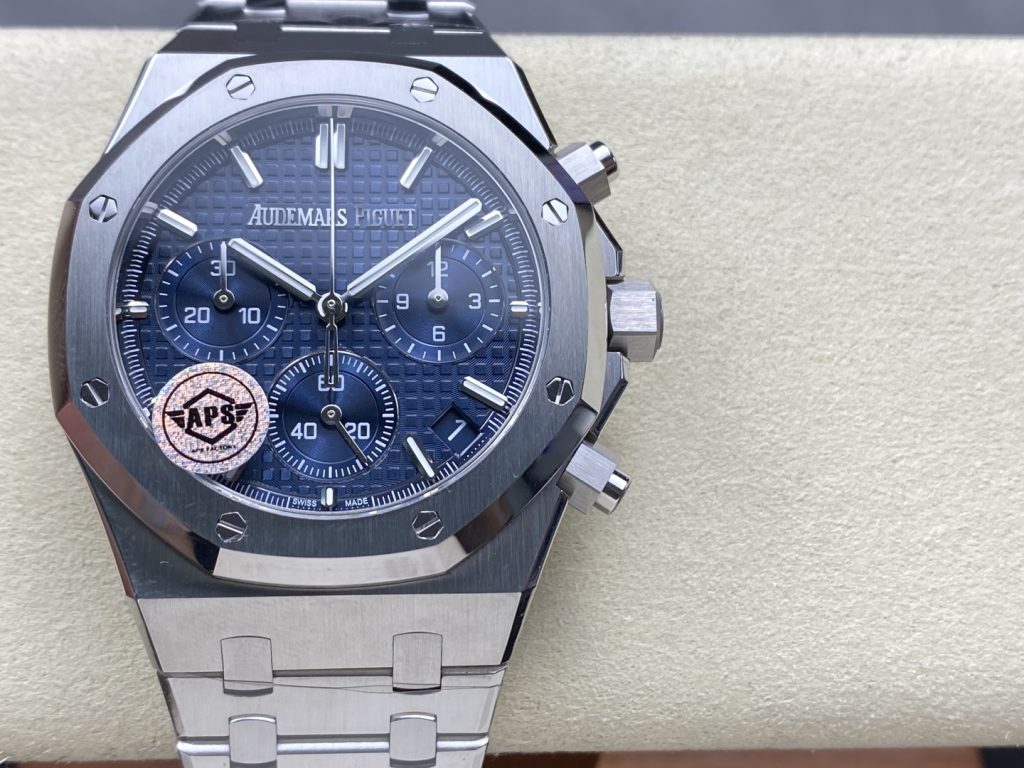 Đồng Hồ Audemars Piguet Chế Tác Royal Oak 26240ST Cao Cấp Nhà Máy APS 2025 41mm (8)